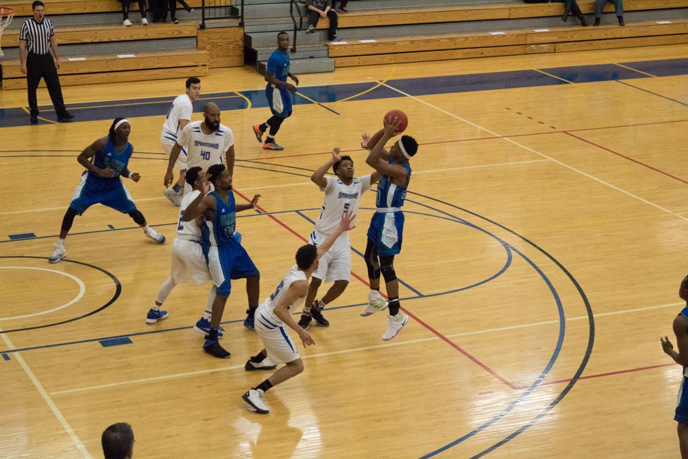 basketball game