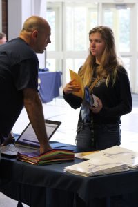 two people