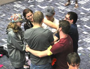 group hug