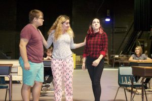 Actors on Stage