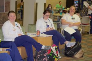 Three Nursing Students