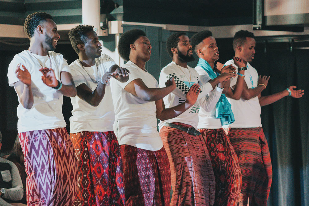 Ebony Night Dancers