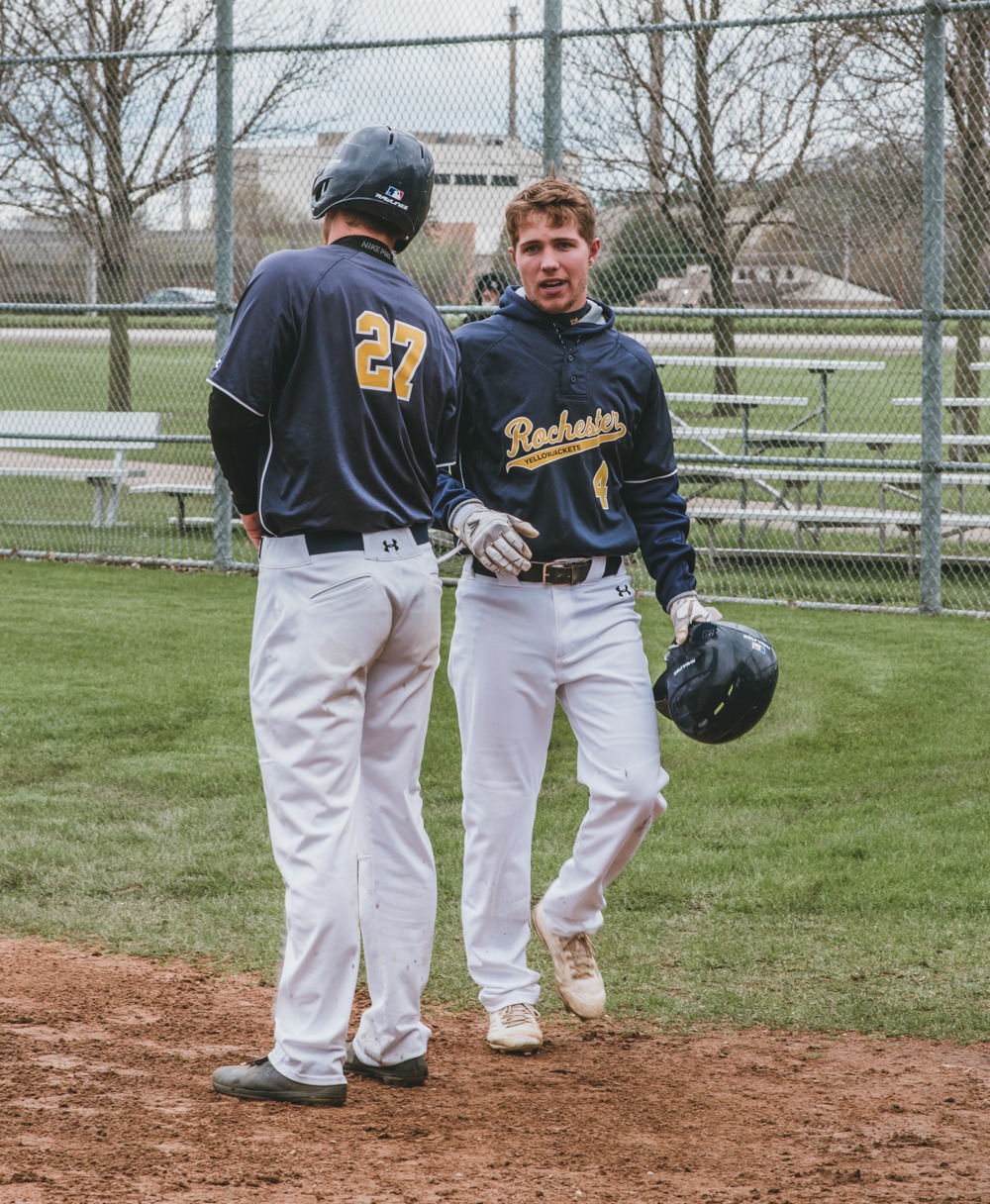 Baseball players