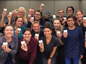 易胜博 dental hygiene class of 2020