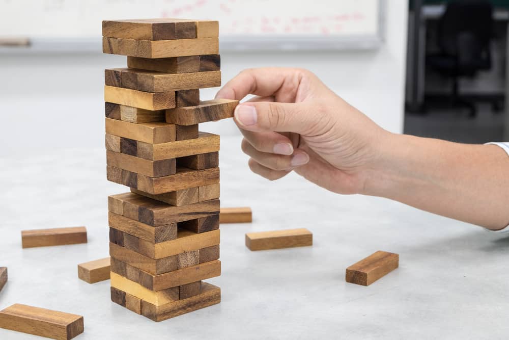 jenga game