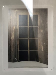 Art in gallery
