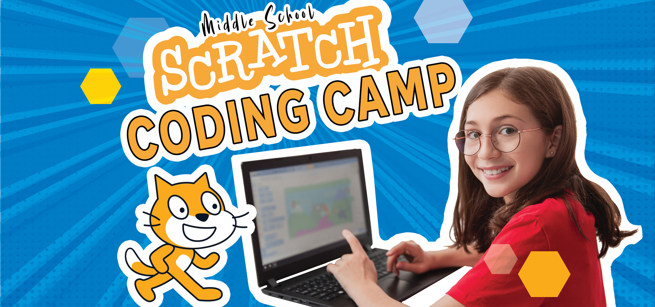 Scratch Camp Girl
