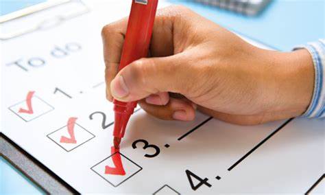 Checklist
