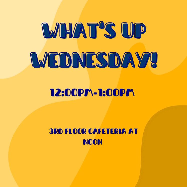 What's Up Wednesdays