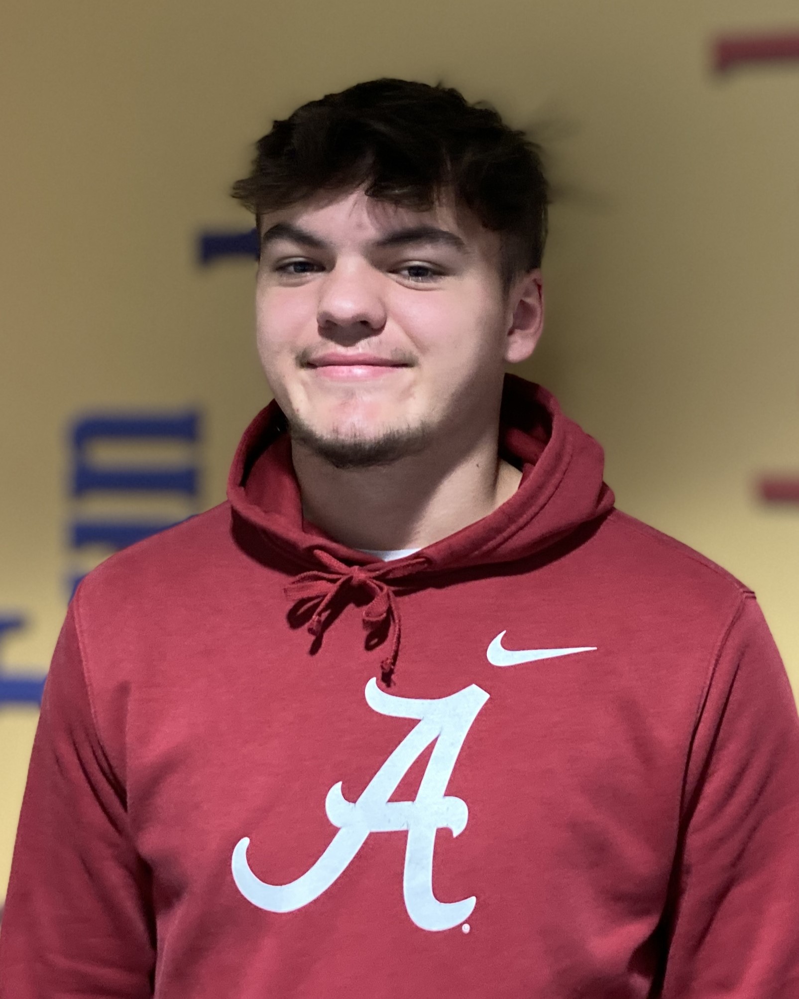 A young man