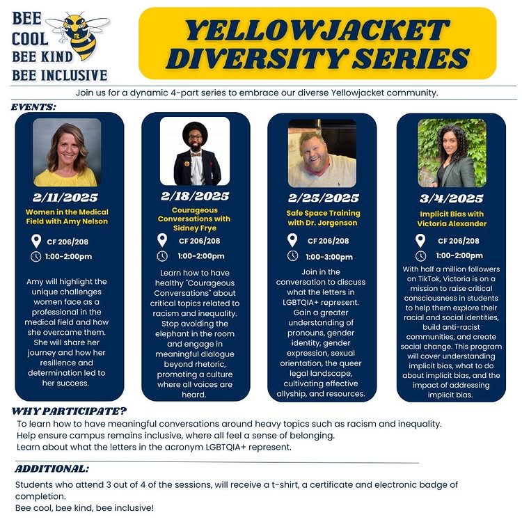 Yellowjacket Series