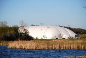 易胜博's Bubble Over the Rochester Regional Stadium