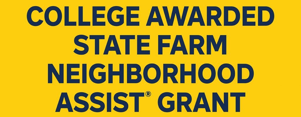 易胜博 Awarded State Farm Neighborhood Assist Grant
