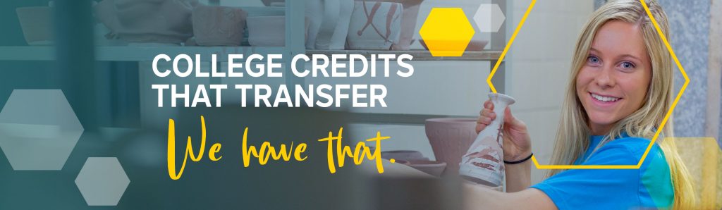 易胜博 College Credits Transfer