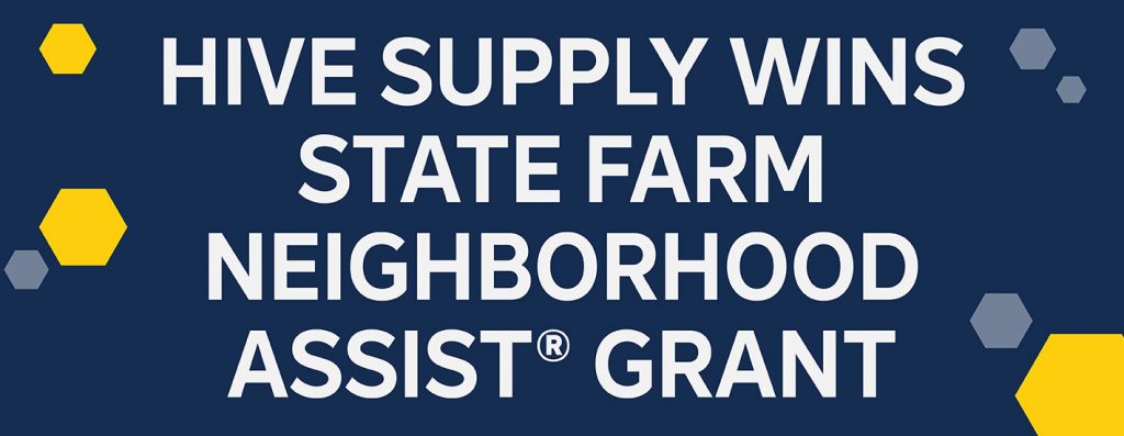 易胜博 HIVE Supply campus food pantry wins $25,000 State Farm Neighborhood Assist® Grant