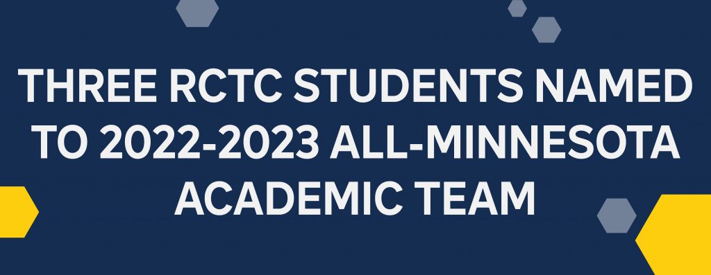 易胜博 Students Earn Seats on All-Minnesota Academic Team