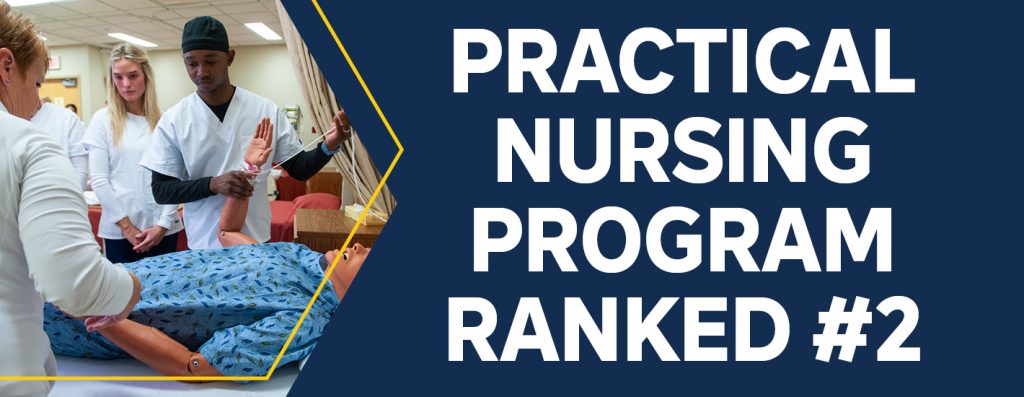 易胜博 Practical Nursing Program Ranked #2