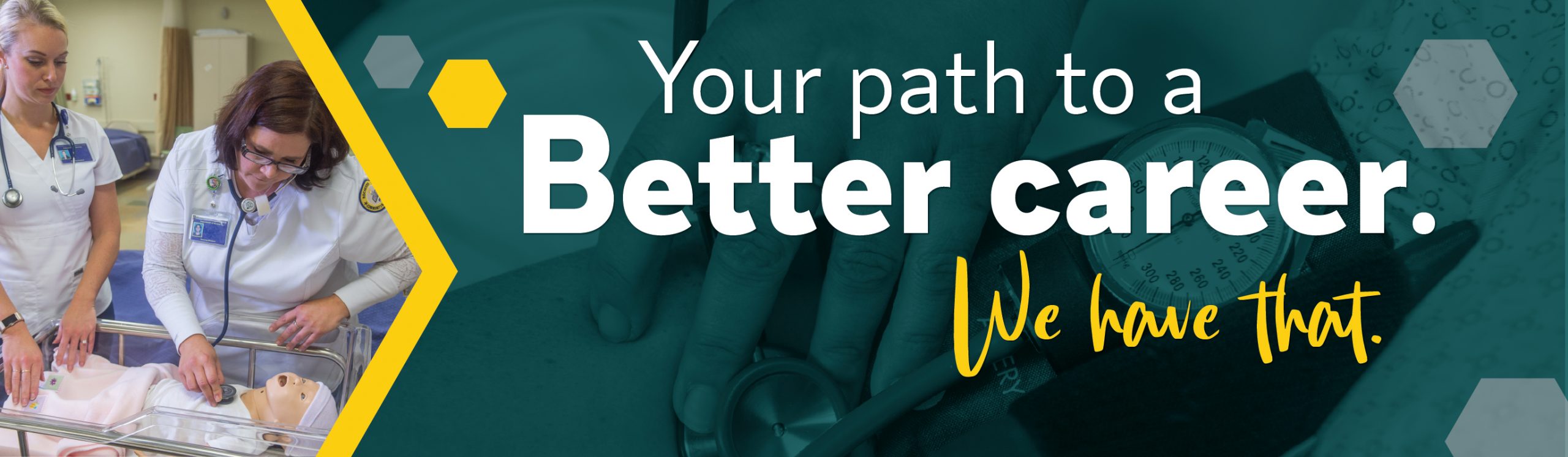 Your path to a better career.