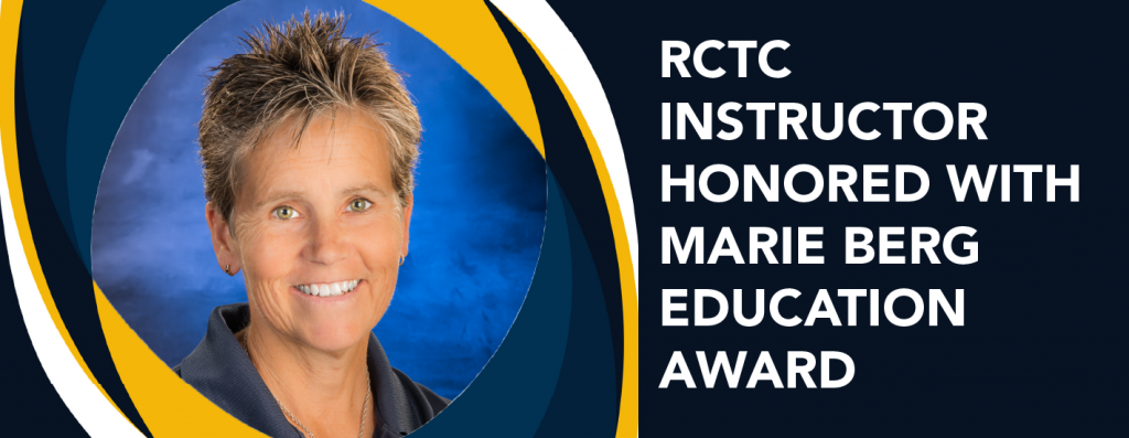 易胜博 Instructor Honored with Marie Berg Education Award