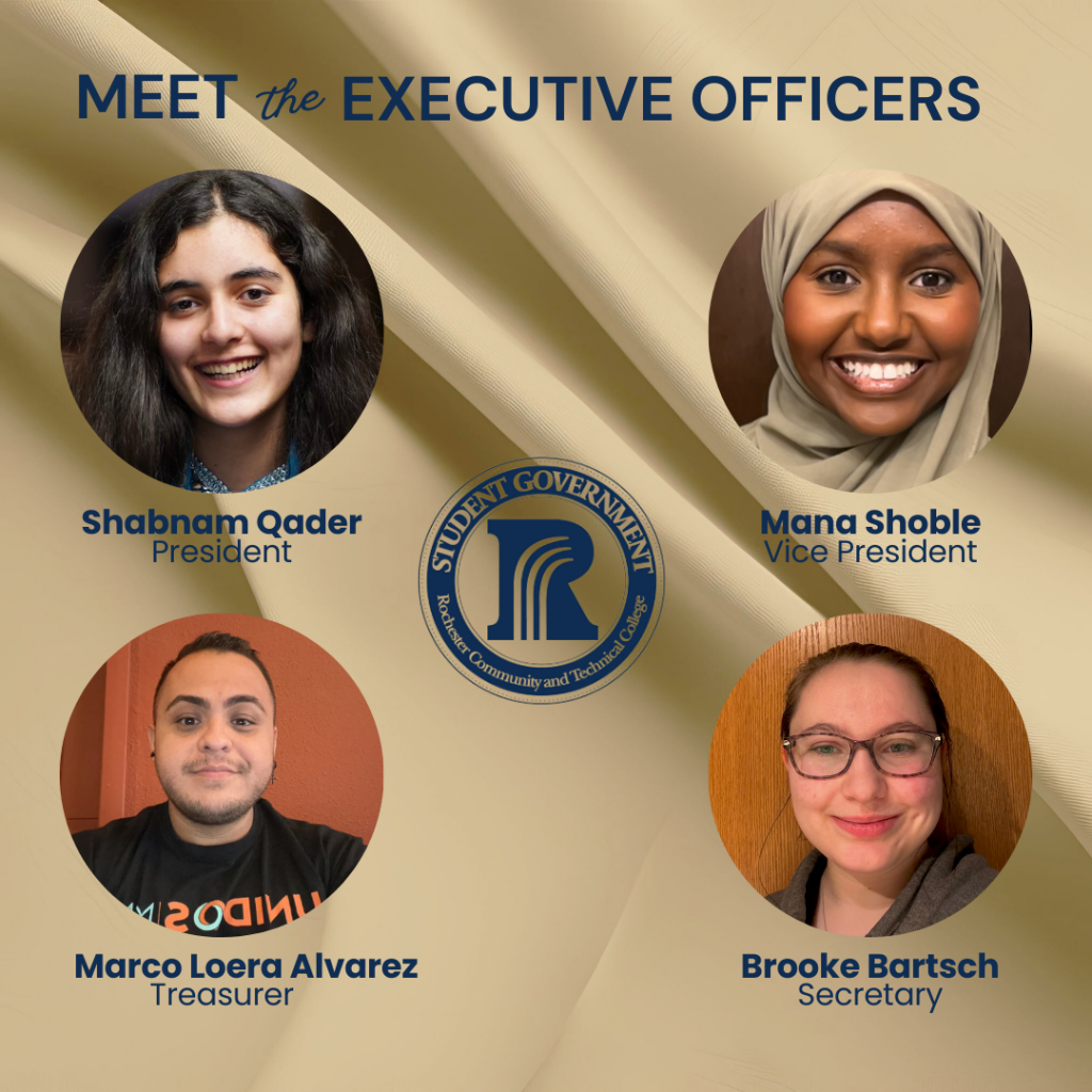 2024-2025 Student Executive Team