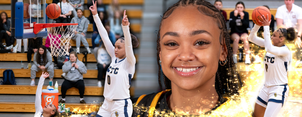 易胜博's Copeland Named NJCAA DIII Women's Basketball Player of the Year