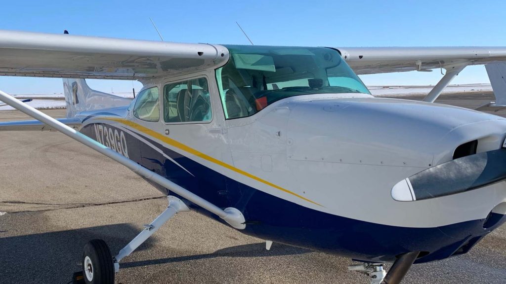 Aviation Pilot Program Plane